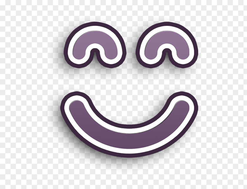 Interface Icon Smile Emoticon Square Smiling Face With Closed Eyes PNG