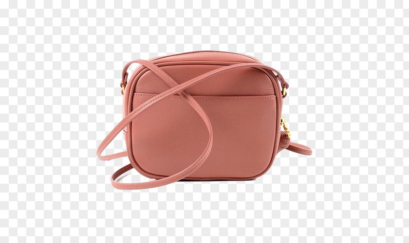 Ms. Messenger Bag Leather Yves Saint Laurent Handbag PNG