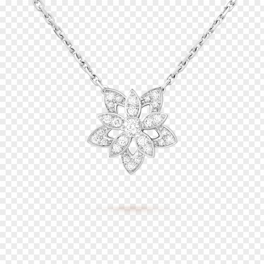 Necklace Van Cleef & Arpels Charms Pendants MINI Jewellery PNG