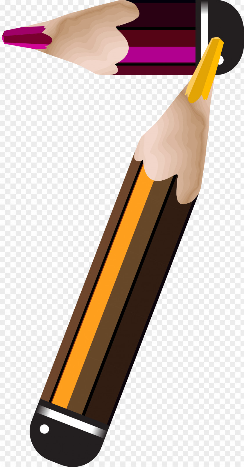 Pencil Paper Number Clip Art PNG