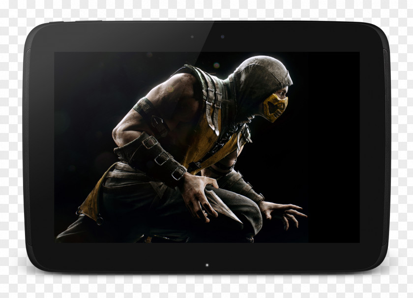 Scorpion Mortal Kombat X Raiden Video Game PNG