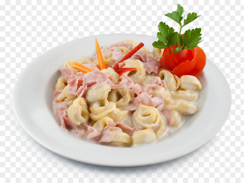 Tortellini Taglierini Al Dente Carbonara Vegetarian Cuisine Penne PNG