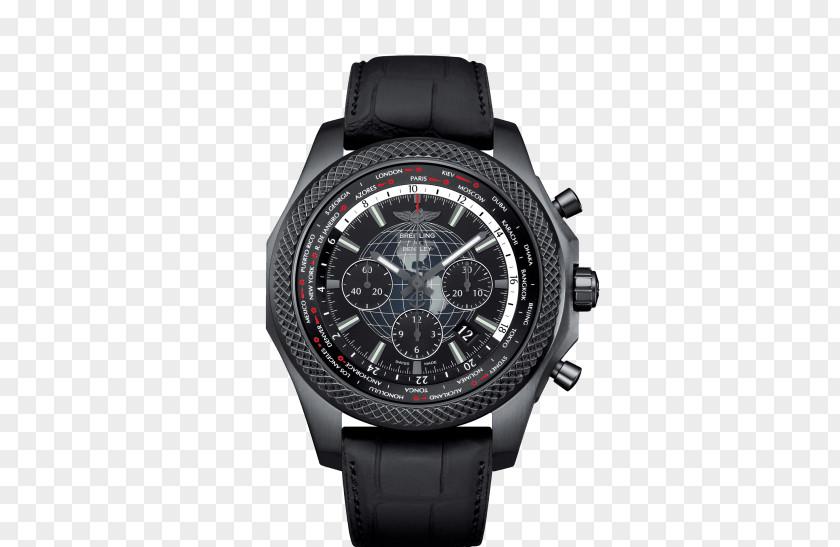 Watch Chronograph Breitling SA Jewellery Movement PNG