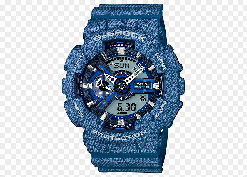 Watch G-Shock GA-110DC Casio Shock-resistant PNG