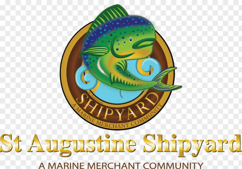 Wine St. Augustine Shipyard Spanish Logo Street PNG