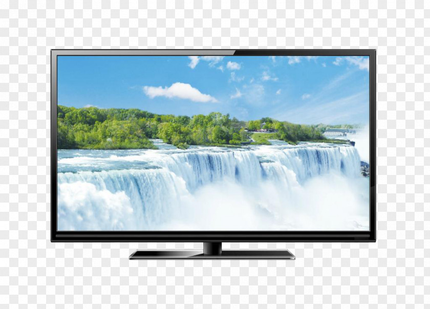 4-core CPU LCD TV Virtual Surround Sound Television LED-backlit Liquid-crystal Display PNG