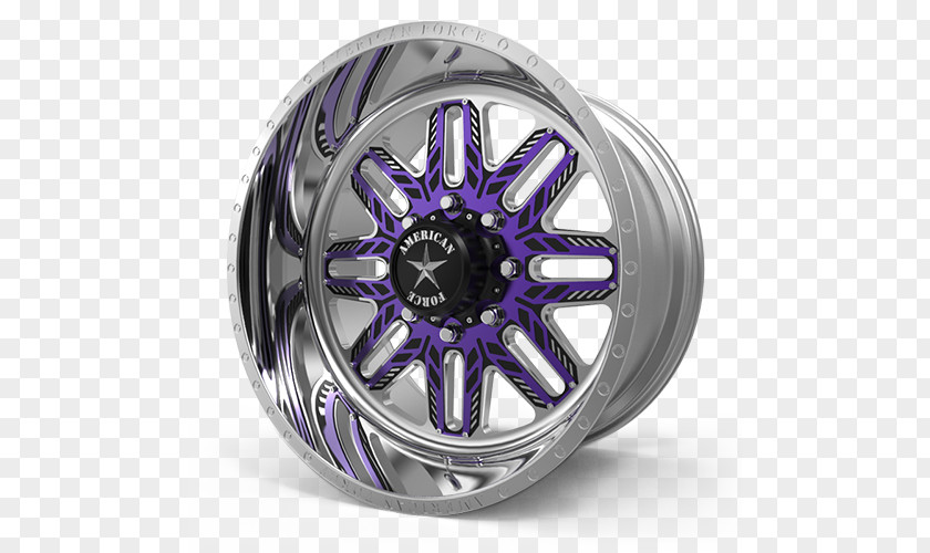 American Nightmare 4 Skeletor Alloy Wheel Force Wheels Rim PNG