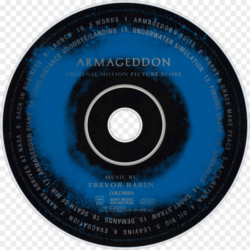 Armageddon Compact Disc Brand Disk Storage PNG