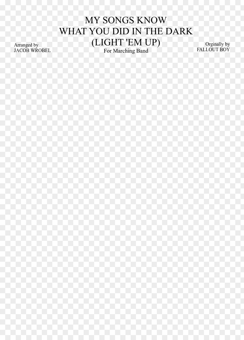 Bass Clarinet Letterhead Business Stationery Document PNG