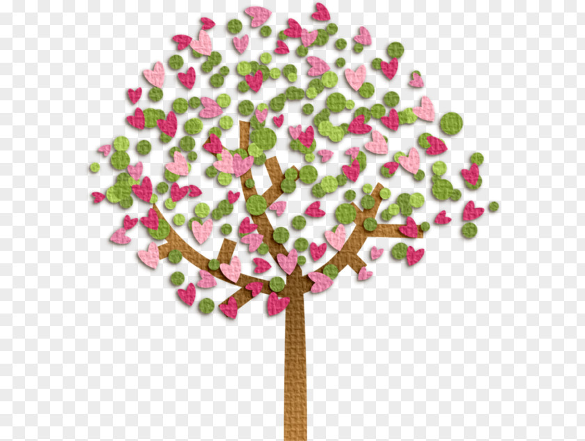 Blooming Tree Drawing Art Clip PNG