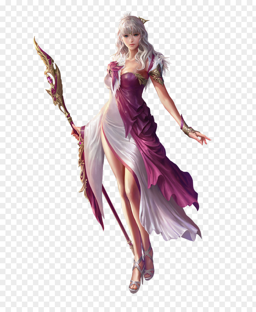 Cabal Online Magician Character 7th Sea Trine PNG