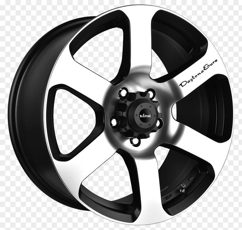 Car Alloy Wheel Daytona Beach Spoke PNG