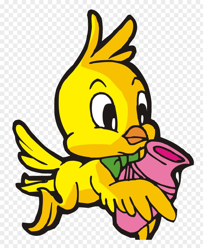 Chick Bird Illustration PNG