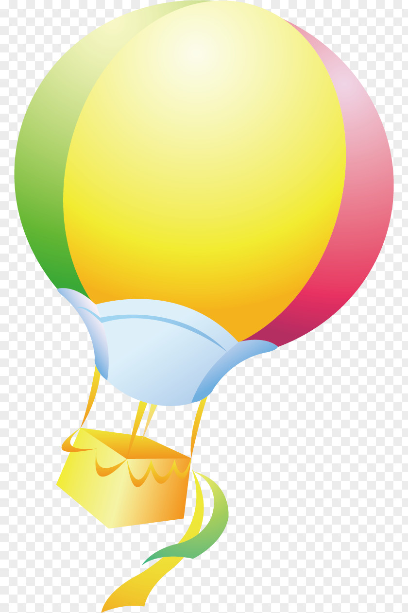 Colored Hot Air Balloon Pictures Clip Art PNG