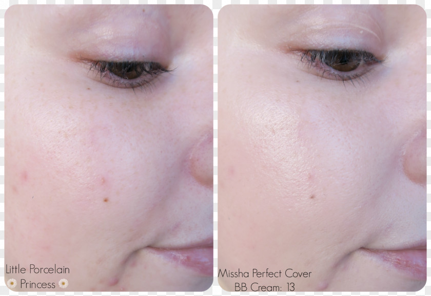 Colour Shade BB Cream Missha M Perfect Cover B.B. Eyelash Extensions DD PNG