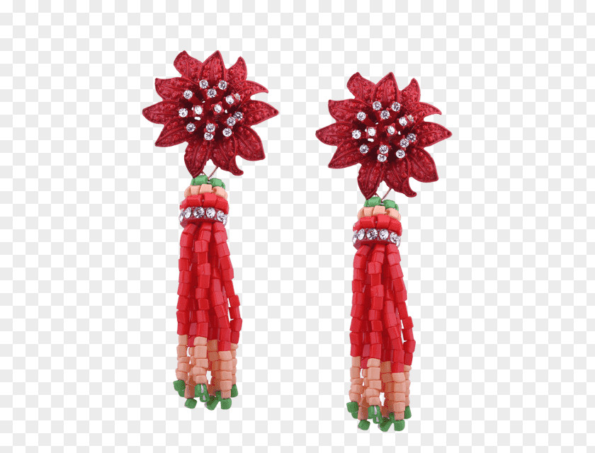 Earring Bead Tassel Imitation Gemstones & Rhinestones Jewellery PNG