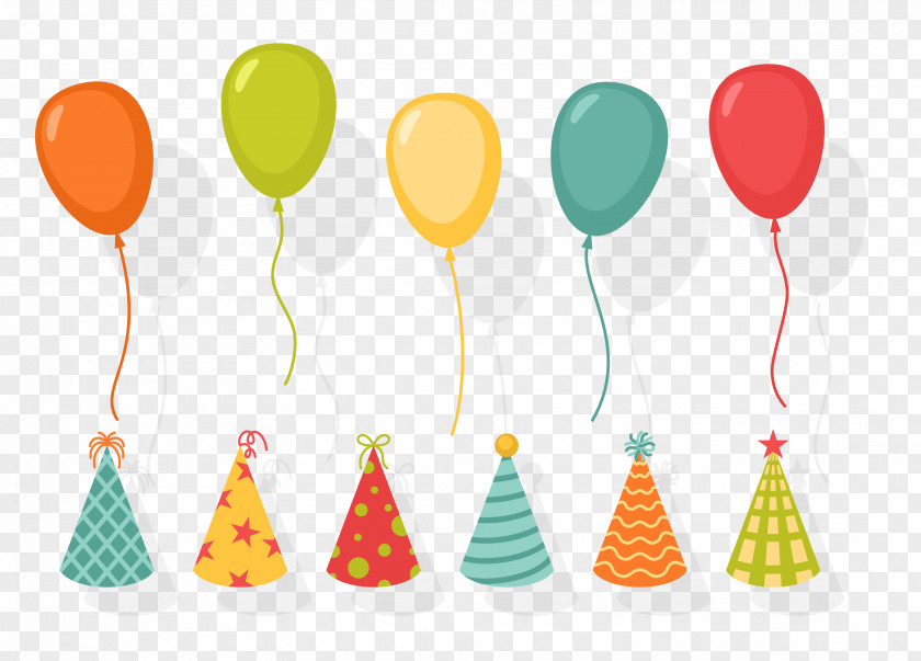 Element Festive Balloons Balloon PNG