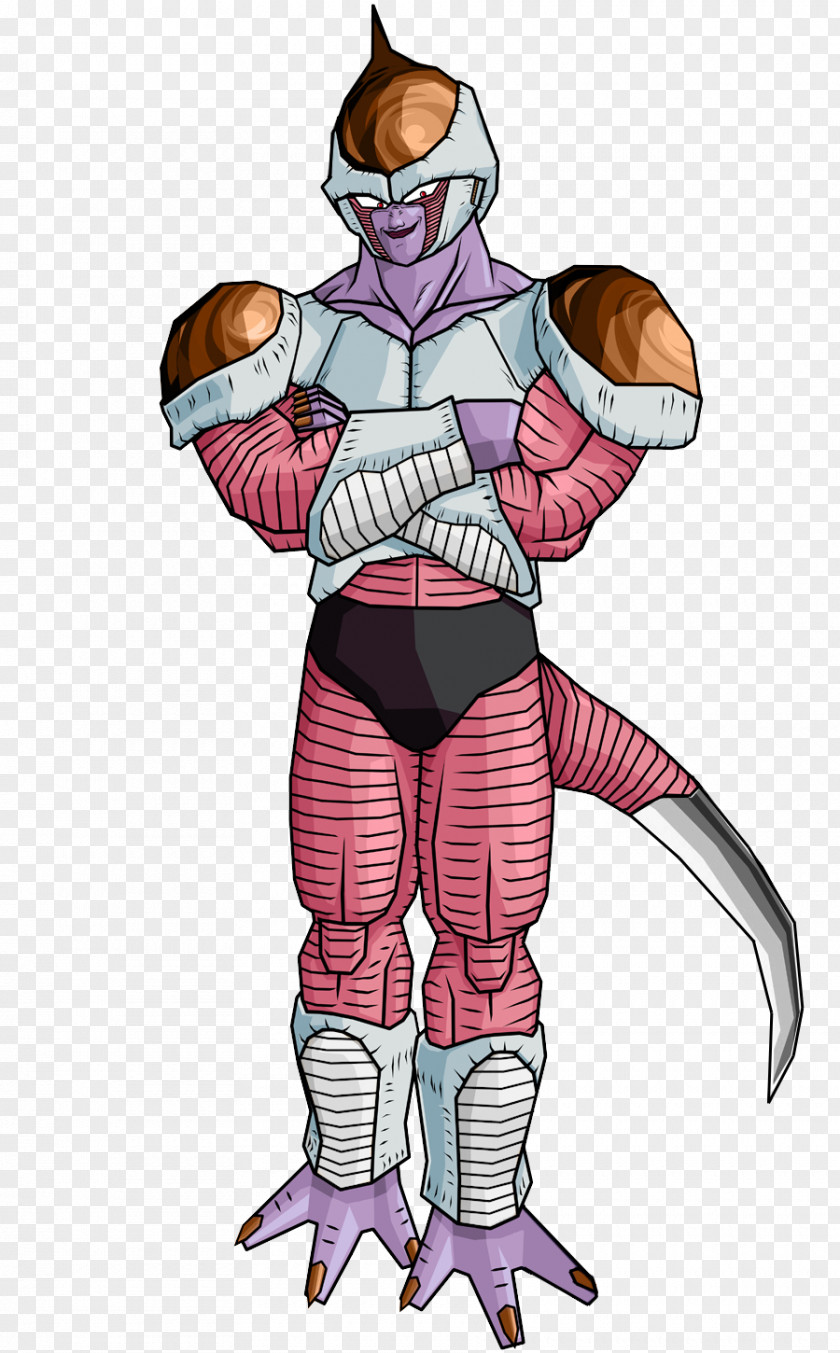 Goku Frieza Nappa Gohan Krillin PNG