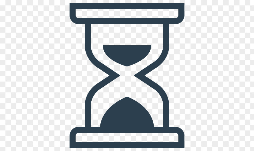 Hourglass Timer Clock PNG
