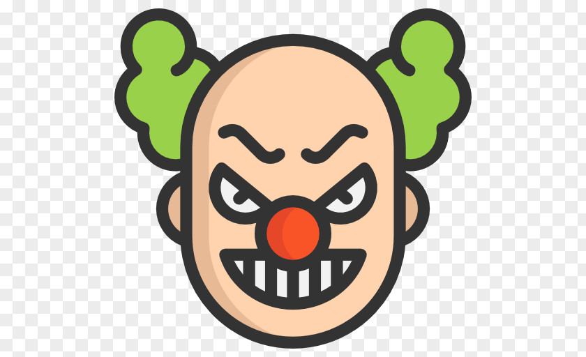 Joker 2016 Clown Sightings Evil Pierrot Clip Art PNG