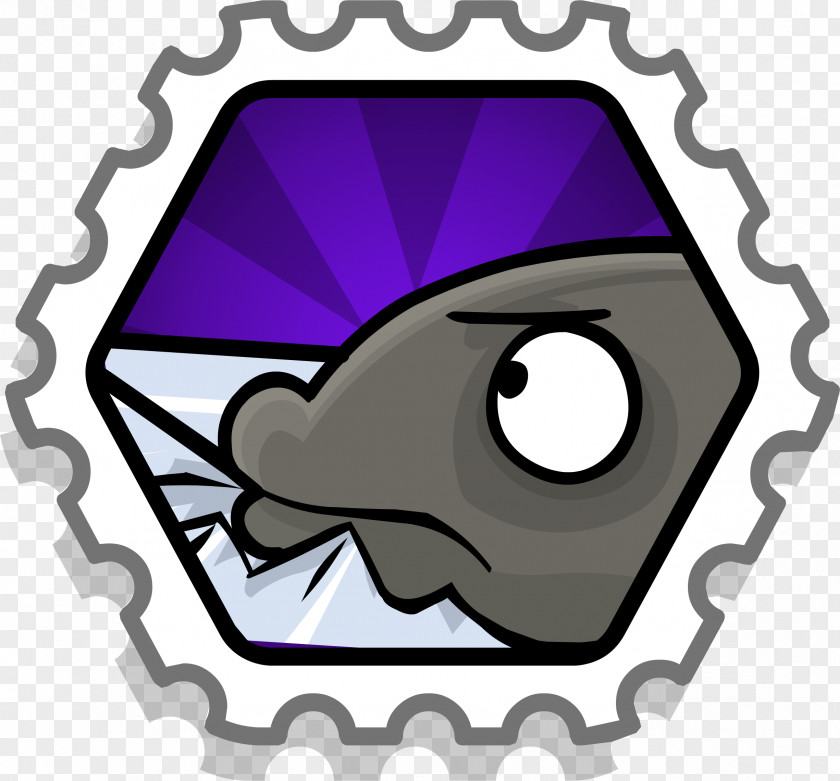 Mouth Purple Penguin PNG