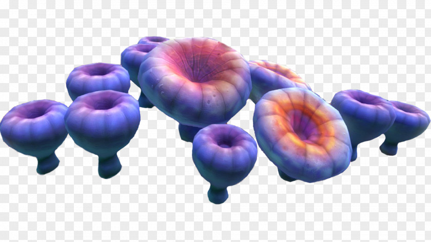 Mushrooms Subnautica Mushroom Game Unknown Worlds Entertainment PNG