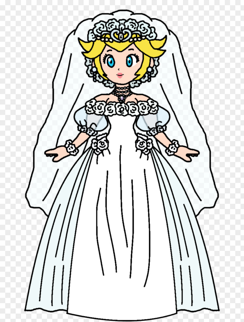 Peach Wedding Sailor Moon Dress White Clip Art PNG