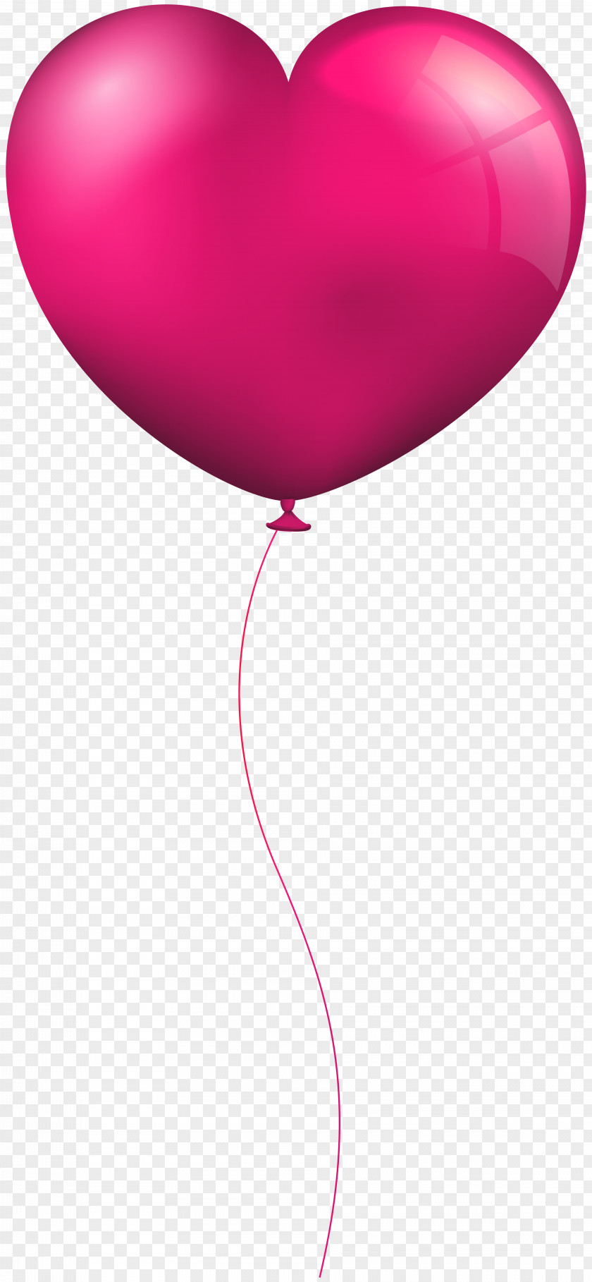 Pink Balloon Petal Clip Art PNG