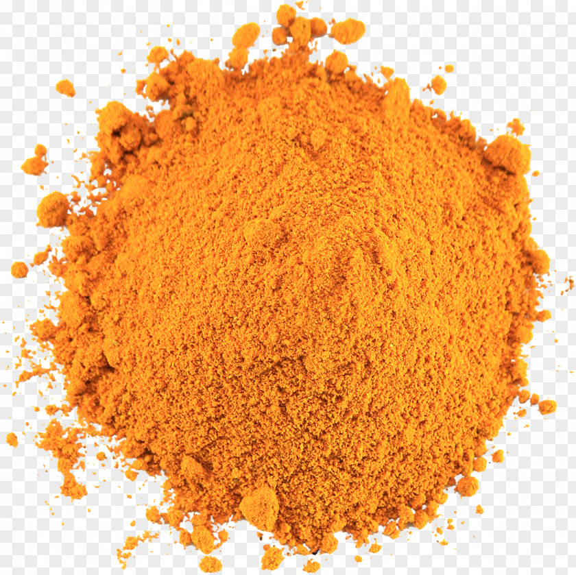 Powder Turmeric Curcumin Spice Food PNG