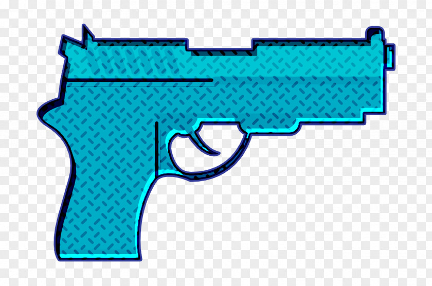 Security Icon Gun PNG