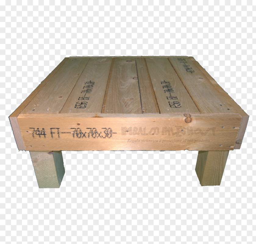 Table EUR-pallet Wood Technical Standard PNG