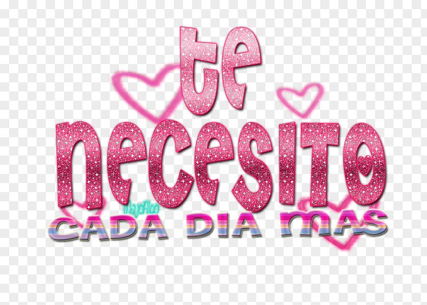 Te Amo MI Amor Logo Brand Font Product Pink M PNG