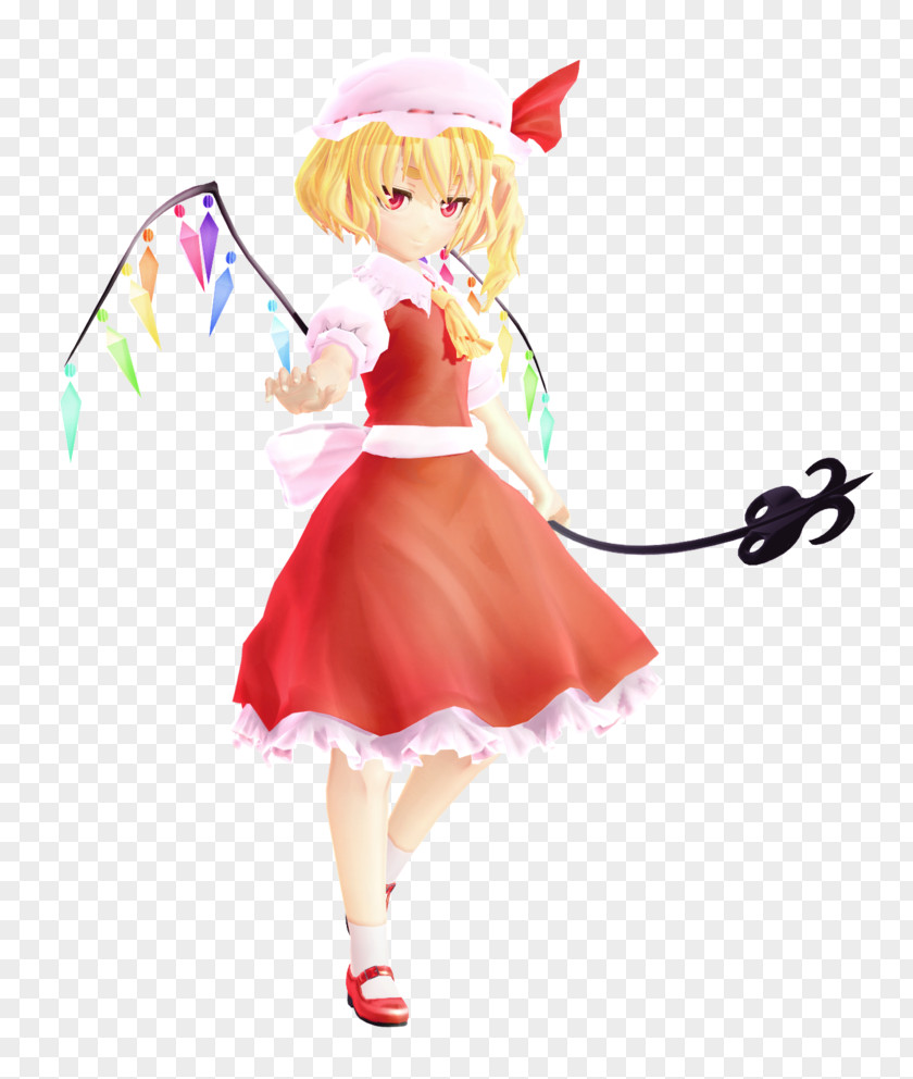 The Embodiment Of Scarlet Devil Team Shanghai Alice MikuMikuDance Double Dealing Character Sakuya Izayoi PNG