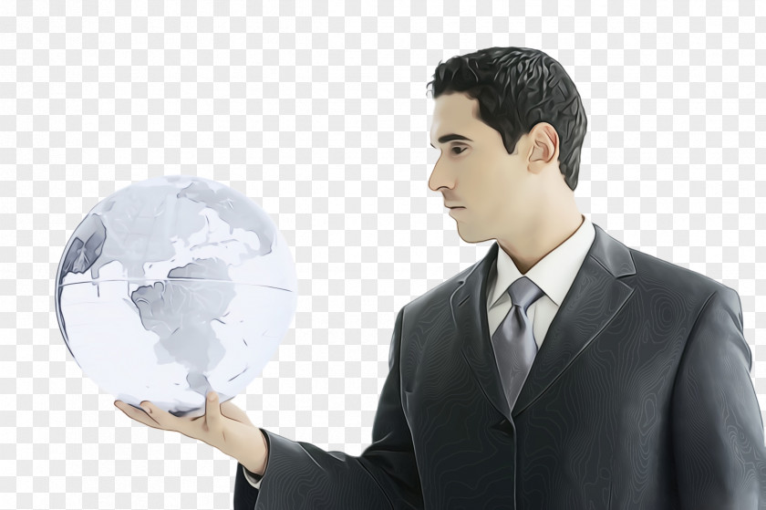 Thumb Company Globe Businessperson Gesture World Business PNG