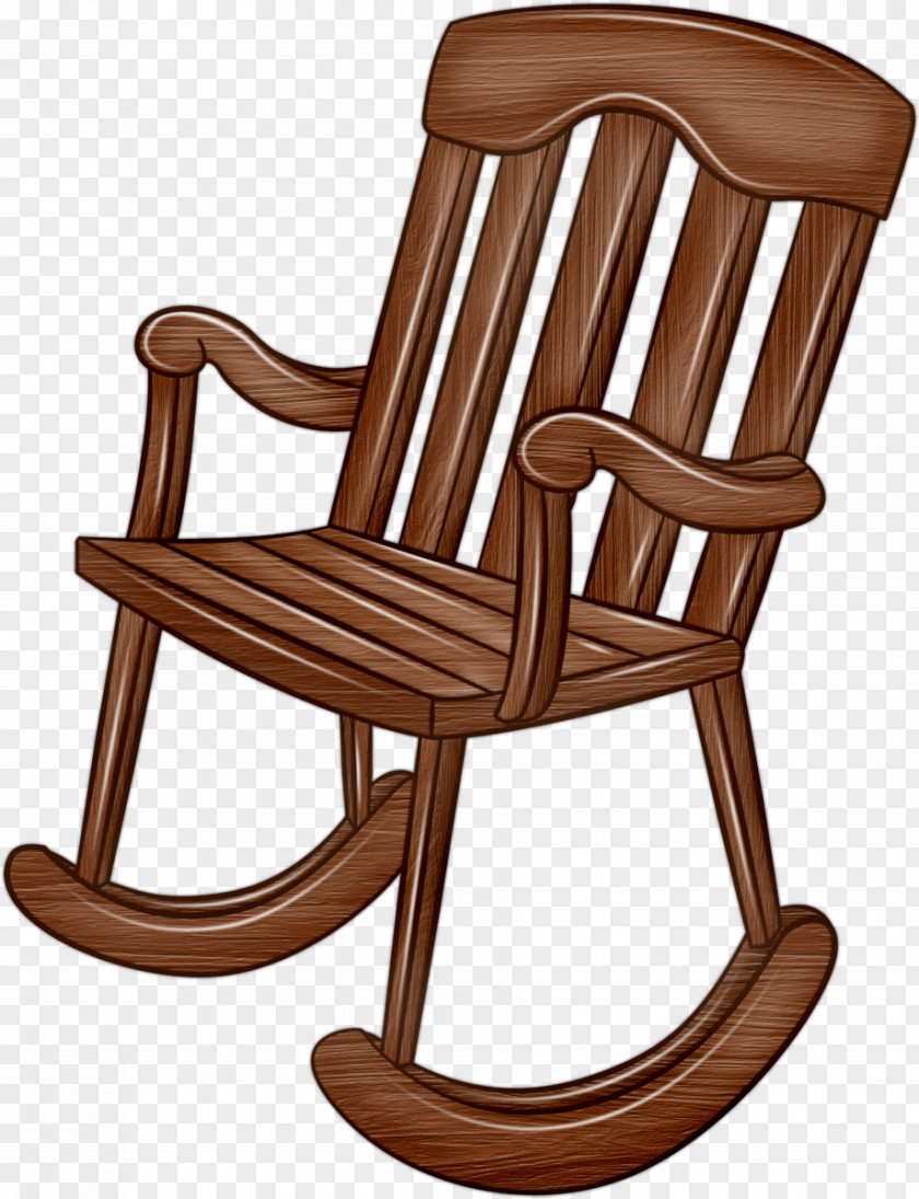 Chair Rocking Chairs Furniture Clip Art PNG