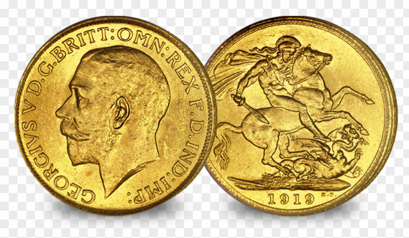 Coin Gold Medal PNG