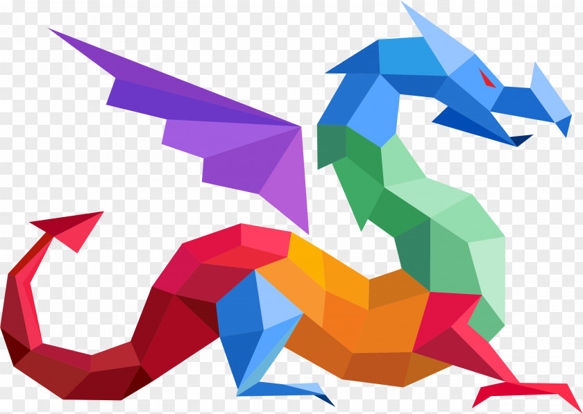 Colors Collage Dragon Chart Logo Graphic Design Designer PNG