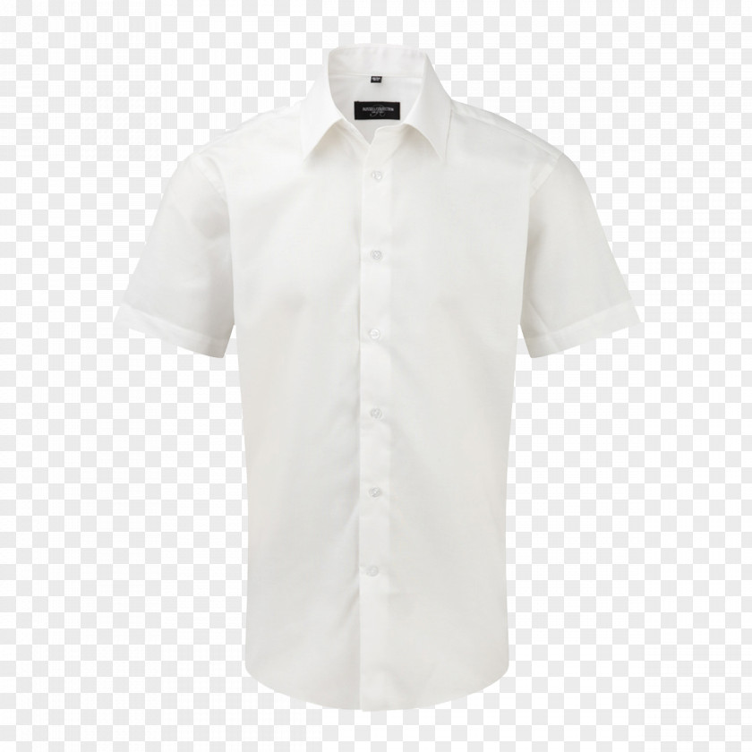 Dress Shirt Oxford White Collar PNG