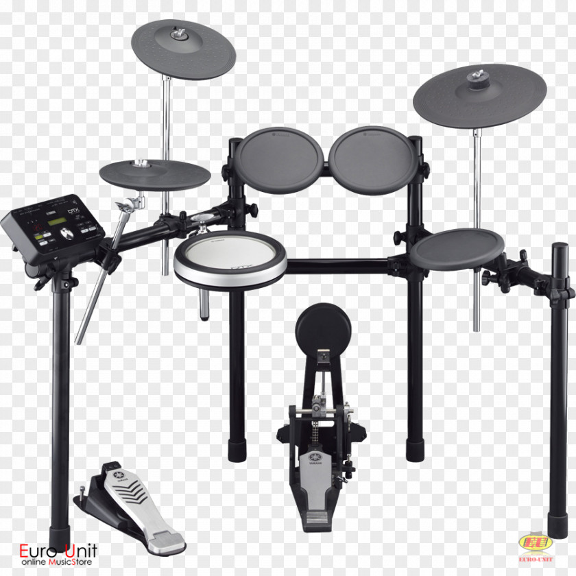 Drummer Electronic Drums Yamaha DTX Series Hi-Hats PNG