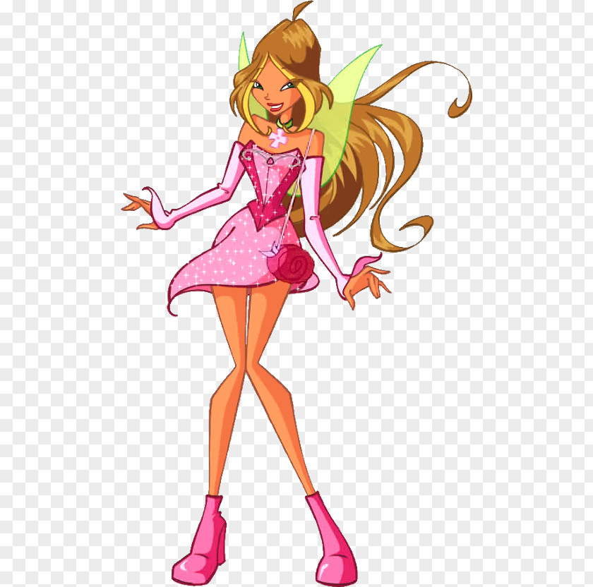 Flora Bloom Musa TecnaClub Poster Winx Club PNG