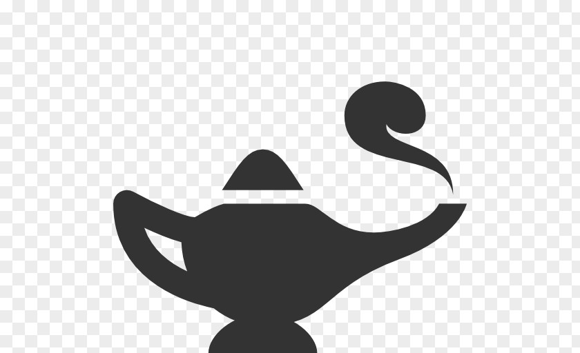 Genie Lamp Jinn Icon PNG