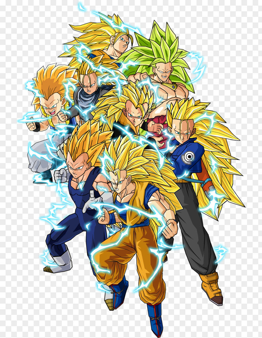 Goku Trunks Dragon Ball Z: Budokai 3 Gogeta Gohan PNG