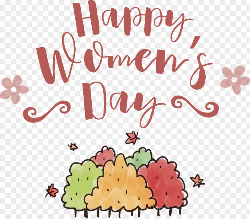 Happy Womens Day PNG