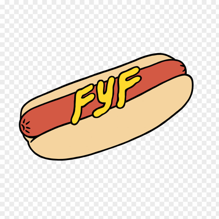 Hotdog Hot Dog Barbecue Grill 2016 FYF Fest Clip Art PNG
