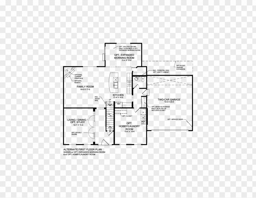 House Floor Plan Union Storey PNG