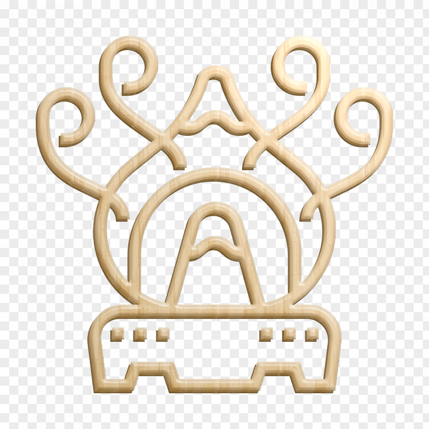 Incense Burner Icon Home Decoration Ritual PNG