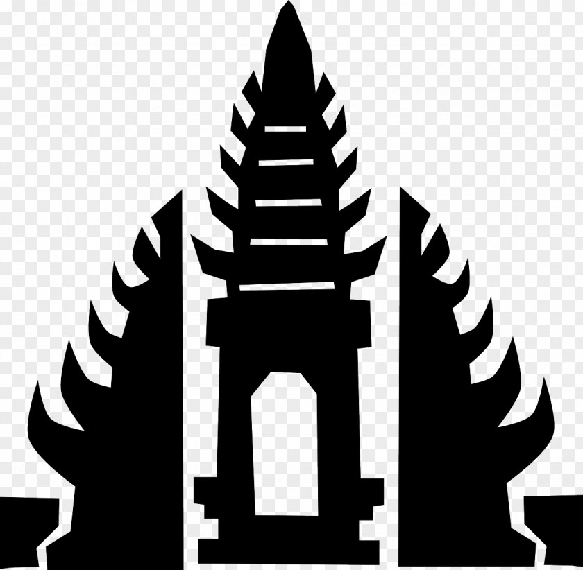 Penjor Balinese Temple Clip Art PNG