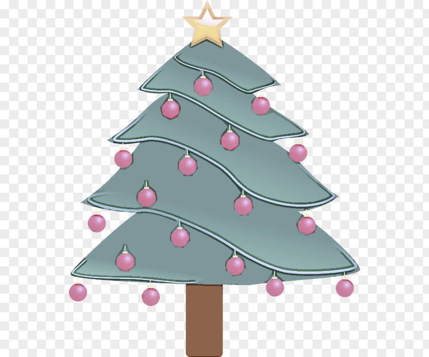 Pine Interior Design Christmas Tree PNG