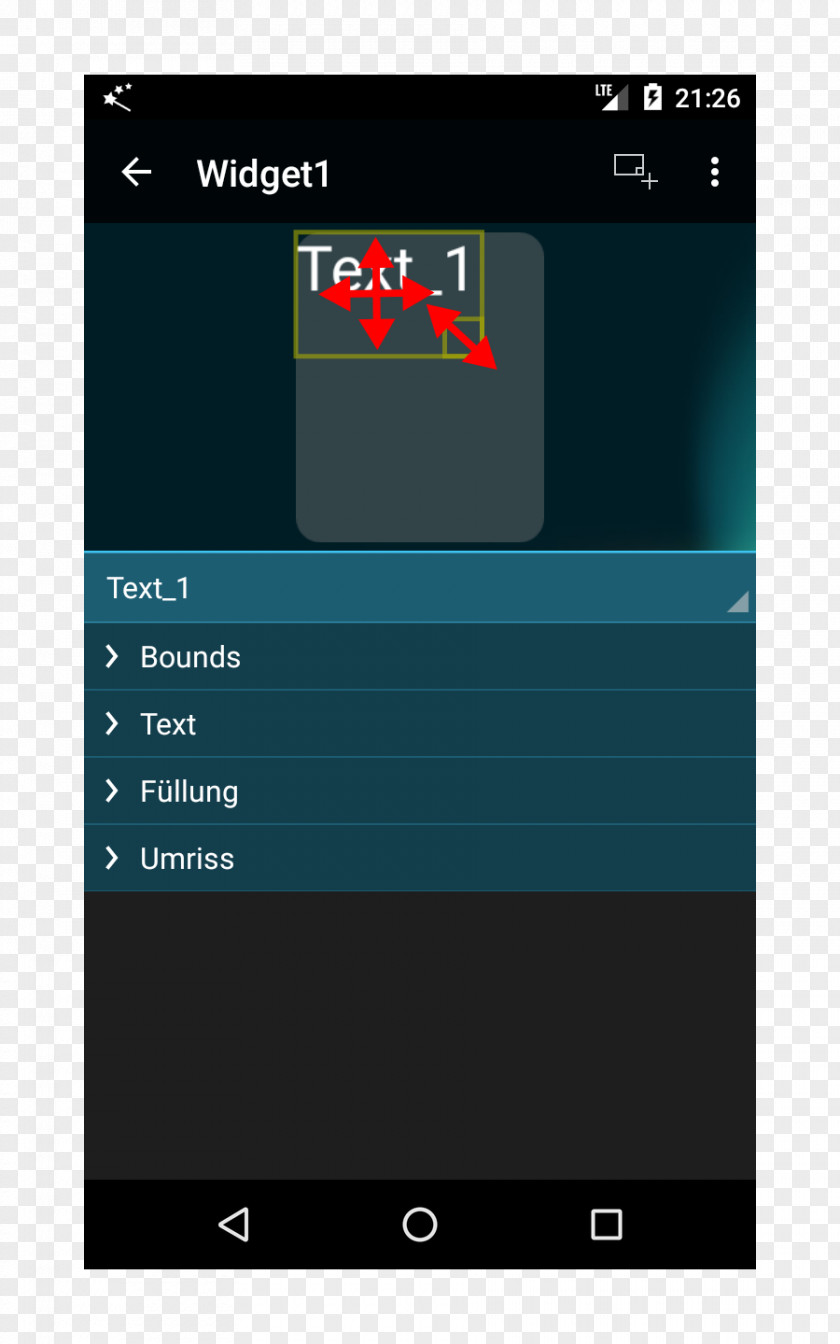 Psychedelic Elements Software Widget Feature Phone Screenshot Smartphone Text PNG