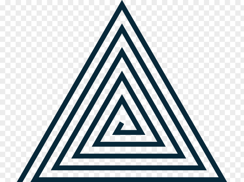 Triangle Labyrinth PNG